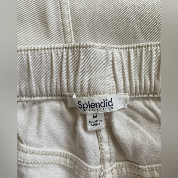 Splendid Rhiannon White Denim Maxi Skirt Size M NWT - Picture 6 of 9